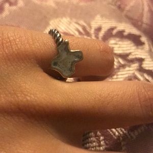 A James Avery Texas Ring
